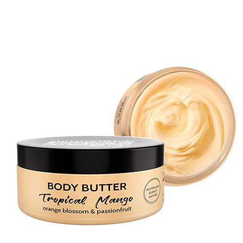 Body Butter - Tropical Mango - Orange Blossom & Passionfruit